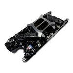 Edelbrock Performer Intake Manifold for Small-Block Ford, Black Plasma Finish image 2