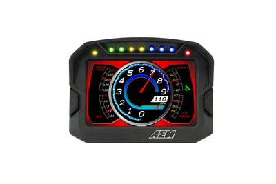 AEM CD-5LG Carbon Logging Display with Internal GPS