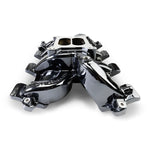 Performer RPM Small Block Chevy LS1 Intake Manifold Only, Black Plasma finish image 6