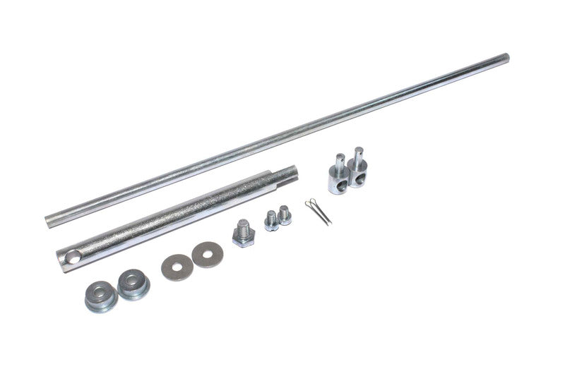 Throttle Linkage Kit, Ez EFI D Ual Quad