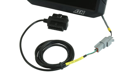 AEM CD Dash Plug & Play Adapter Harness