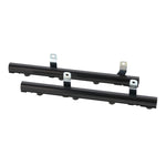 Fuel Rails, 99-03 Ford 5.4L Lightning Truck, Black image 4