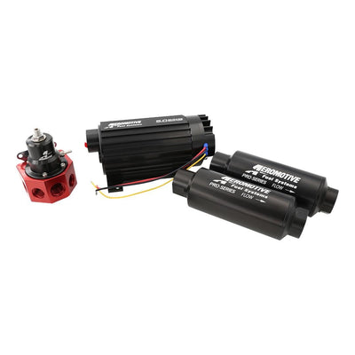 Aeromotive Fuel System Kit - 5.0 GPM Brushless Spur Gear Pump