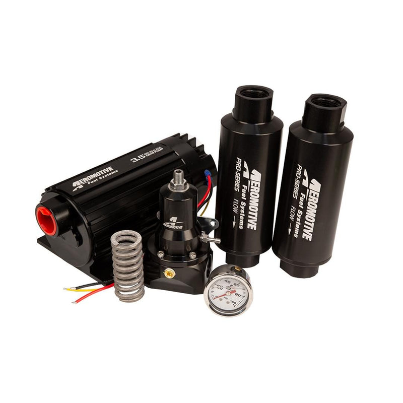 Aeromotive EFI Fuel System Kit - 3.5 GPM Brushless Spur Gear Pump