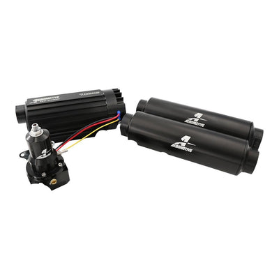 Aeromotive EFI Fuel System Kit - 10.0 GPM Brushless Spur Gear Pump