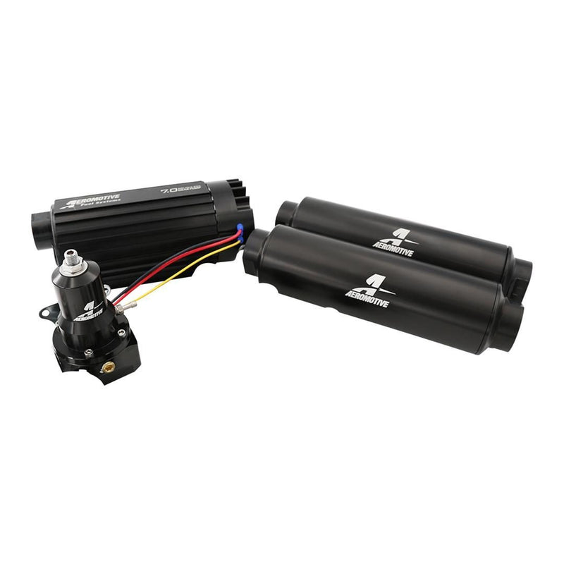Aeromotive EFI Fuel System Kit - 10.0 GPM Brushless Spur Gear Pump