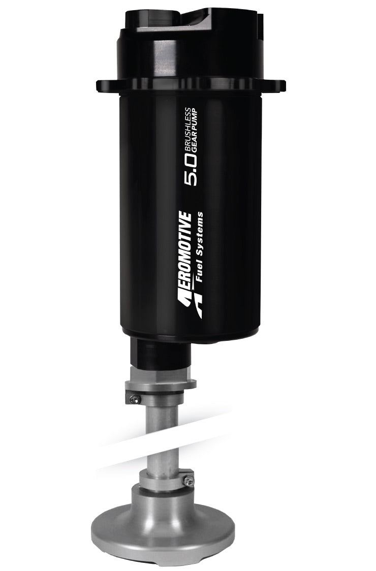 Brushless 5.0 Spur Gear In-Tank Pump with Variable Speed Controller