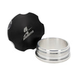 Fillcap, Screw-on, 3-inch, Weld-on, Black image 2