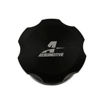 Fillcap, Screw-on, 3-inch, Weld-on, Black image 3
