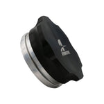 Fillcap, Screw-on, 3-inch, Weld-on, Black image 4