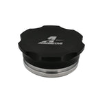 Fillcap, Screw-on, 3-inch, Weld-on, Black image 5