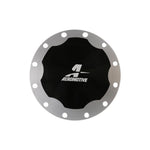 Fillcap, Screw-on, 3-inch, Flanged, 6-Bolt, Red image 2
