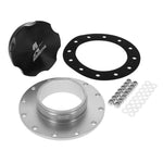 Fillcap, Screw-on, 3-inch, Flanged, 6-Bolt, Red image 3