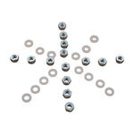 Fillcap, Screw-on, 3-inch, Flanged, 6-Bolt, Red image 4