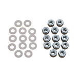 Fillcap, Screw-on, 3-inch, Flanged, 6-Bolt, Red image 5