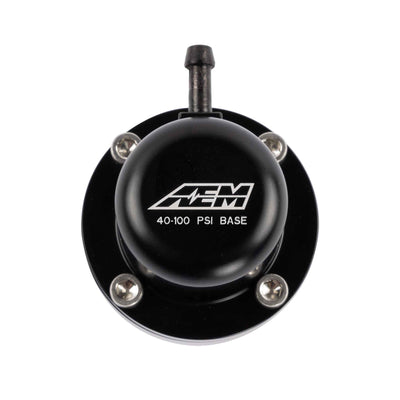 AEM 6AN ORB 40-100 PSI Fuel Pulse Damper