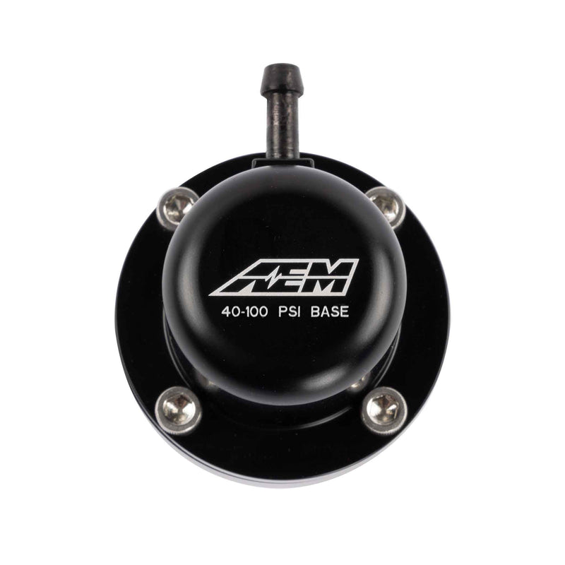 AEM 6AN ORB 40-100 PSI FUEL PULSE DAMPER