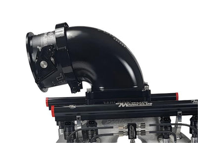 123mm Hi-Boost Kit + 123mm Black Elbow