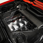 LT1 / LT2 Billet intake manifold with Extra Fuel Rail and Nitrous bungs tapped image 5