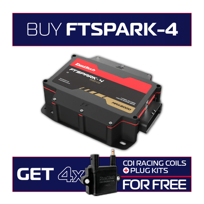 FTSPARK-4 GEN3 MAX2000 — w/ unterminated harness
