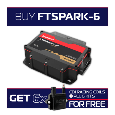FTSPARK-6 GEN3 MAX2000 — w/ unterminated harness