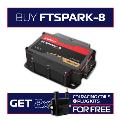 FTSPARK-8 GEN3 MAX2000 — w/ PRO550/600 FTSPARK-8 Harness