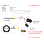8 Tooth Drive Shaft Sensor - Dual Channel Output DAV-002 image 2