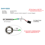 32 Tooth Drive Shaft Sensor - Single Channel Output Profiler Rated DAV-003 image 2