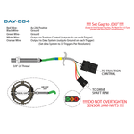 32 Tooth Drive Shaft Sensor - Dual Channel Output Profiler Rated DAV-004 image 2