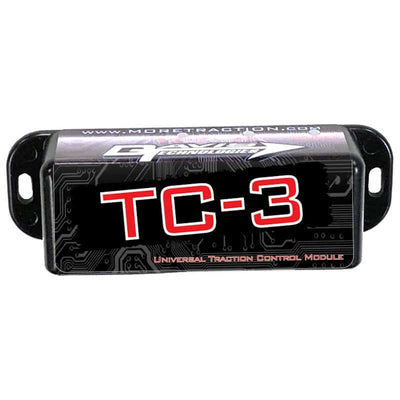 TC-3 Traction Control Module for MSD™ Power Grid and non-EFI applications - Control Options: Add Self Learning & Smart Drop, Analog Ignition Interface: No Analog Ignition Interface