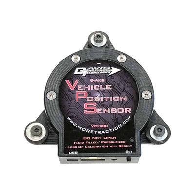 VPS (Vehicle Position Sensor) 6-Axis G-Meter/Accelerometer VPS-900 - Options: VPS w/ Wheelie Control, Self Learning TC & Remote Display