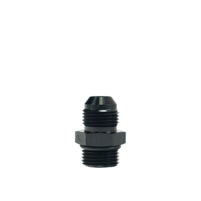 F750 inlet or outlet adaptor, 10AN male - black
