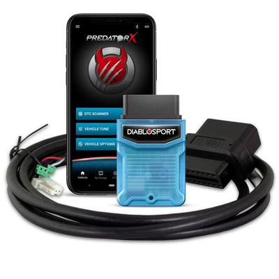 DiabloSport PredatorX for 18+ Dodge Car