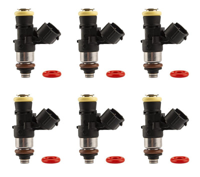 Injector, Fast 242 Lb/Hr Set Of 6