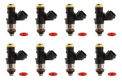 Injector, Fast 242 Lb/Hr Set Of 8