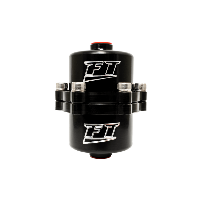 Backpressure Dampening Canister — w/o pressure sensor