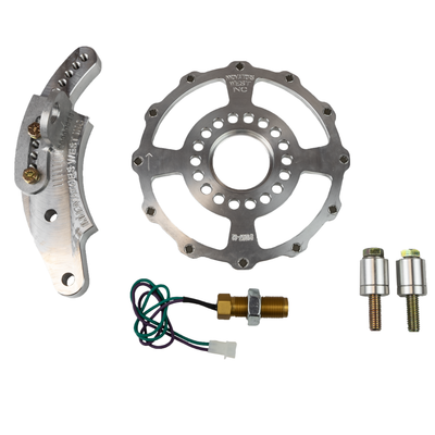 Big Block Chevy 12-Magnet Crank Trigger Kit for 7″ Diameter Damper — Driver Side