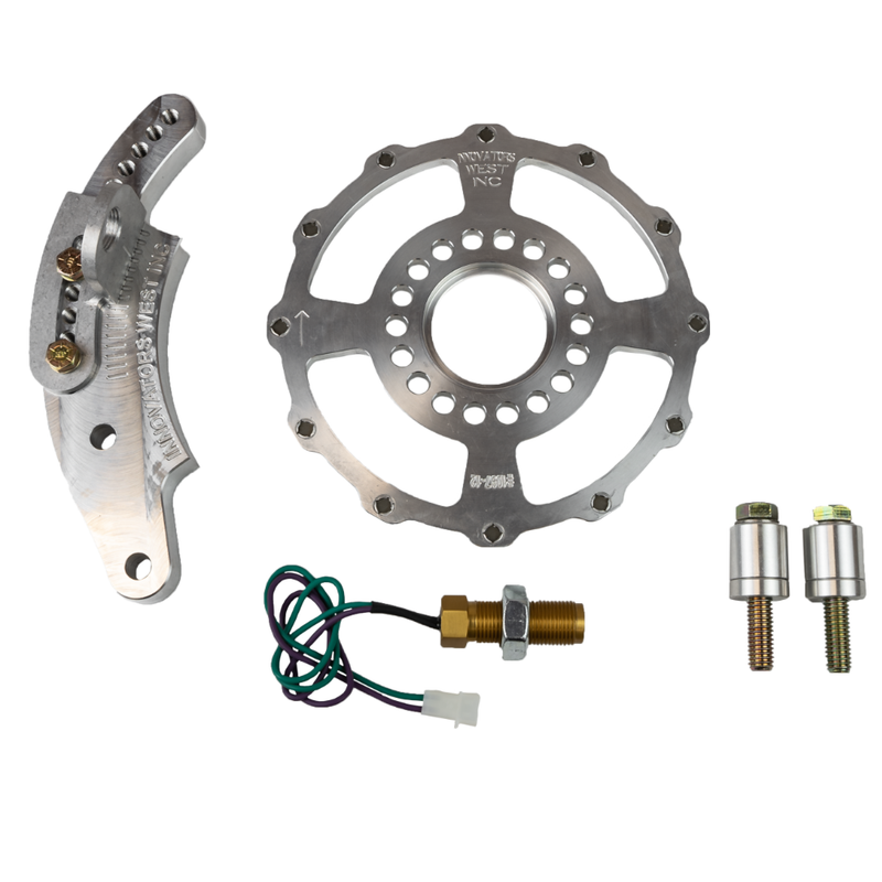 Big Block Chevy 12-Magnet Crank Trigger Kit for 7″ Diameter Damper — Driver Side