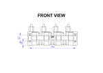 CDI Racing Ignition Coil Bracket Kit image 5
