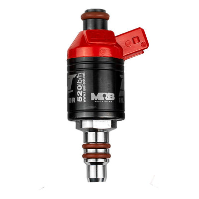FT Injector 520 lb/h — -4AN/-6ORB / Set of 8