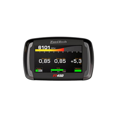 FT450 EFI System — w/ 10ft unterminated harness