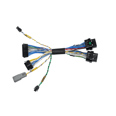 FT500 to FT550 Adapter Harness — w/ (10) additional FT550 terminals