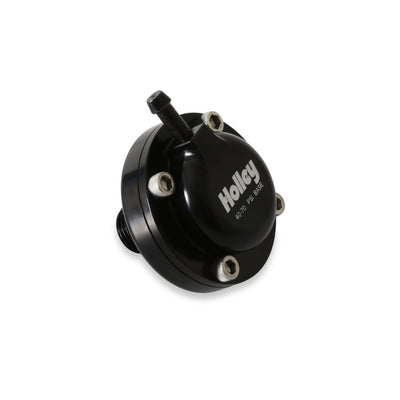 Holley Direct Mount Fuel Pulse Damper - Fuel Pulse Damper, 6AN, Standard Range 40-70 PSI
