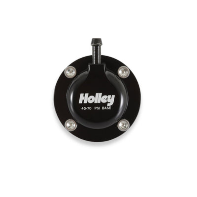 Holley Direct Mount Fuel Pulse Damper - Fuel Pulse Damper, 8AN, Standard Range 40-70 PSI