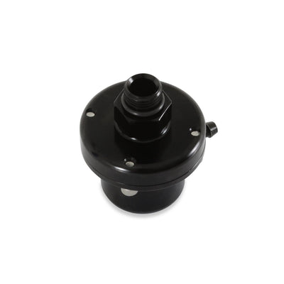 Holley Direct Mount Fuel Pulse Damper - Fuel Pulse Damper, 6AN, Extended Range 40-100 PSI