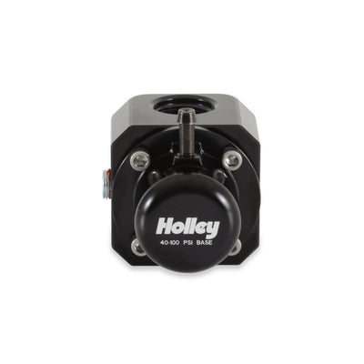 Holley in-Line Fuel Pulse Damper - Fuel Pulse Damper, 8AN, Extended Range 40-100 PSI