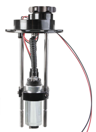 Fuel Cell Pump Module Assembly 12 Bolt Flange with VR Series Brushless Fuel Pump - Street/Strip Carb or EFI Applications 2150 EFI or 2400 Carb HP Compatible