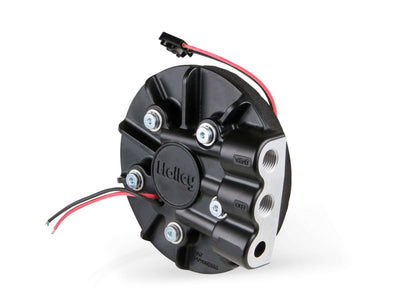 Holley Diecast In-Tank RetroFit Fuel Module Returnless System - 450 LPH Drop-In Retrofit EFI Fuel System w/Hydramat Supports up to 875 EFI or 1100 Carb HP
