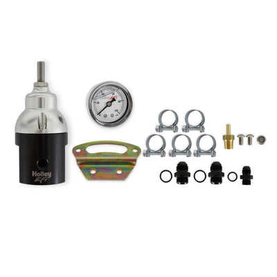Holley EFI Billet Bypass Fuel Pressure Regulator Kit 8AN