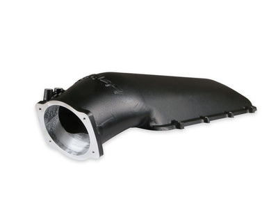 Holley Hi-Ram Intake - GM LS3/L92 - Black - EFI Hi-Ram Intake for 1 x 105mm GM LS3/L92 Throttle Body - Longitudinal Mount Plenum Top